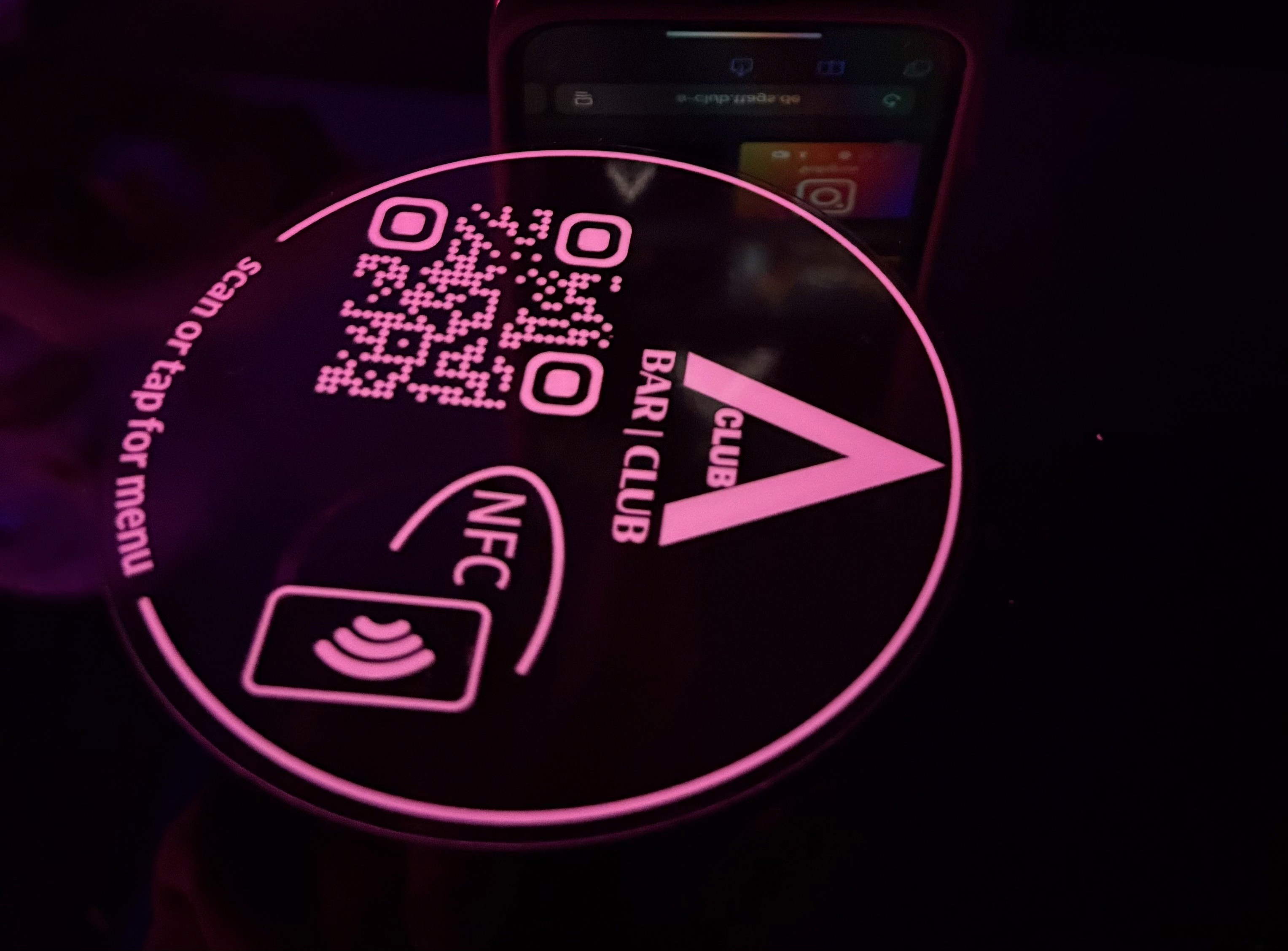 NFC & QR
