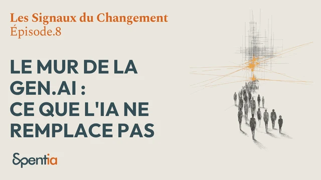 Le mur de la GenAI : ce que l'IA ne remplace pas. L'IA Generative dans le monde du travail.