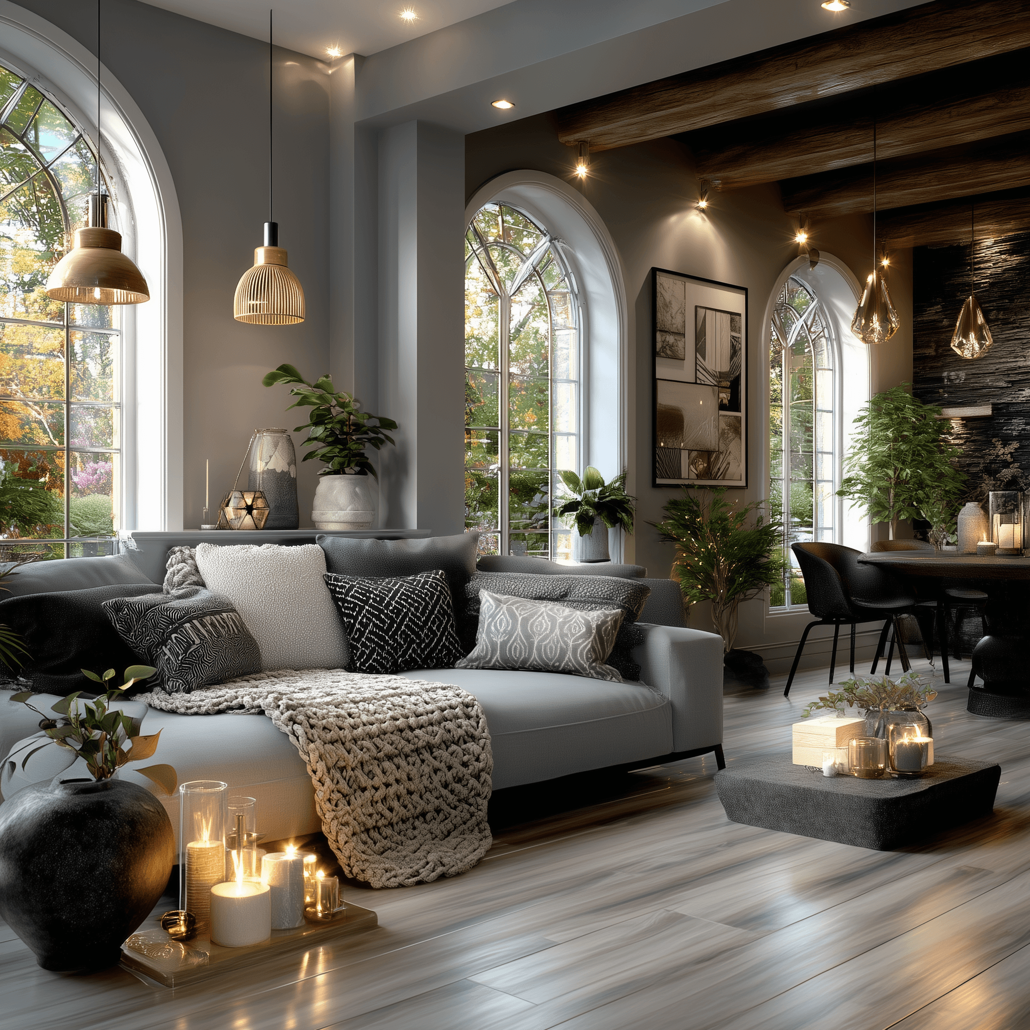 Fashion portrait photography