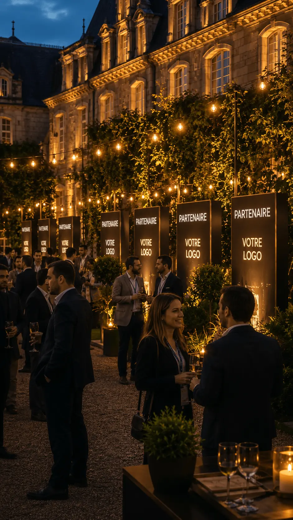 Soirée business Clermont Connecté et Artiboost au Château du Serpolet