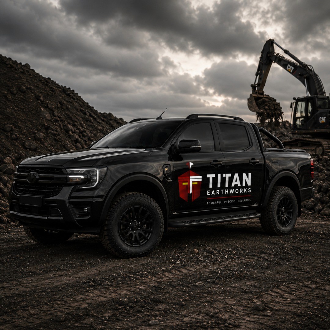 Titan Earthworks - Ute