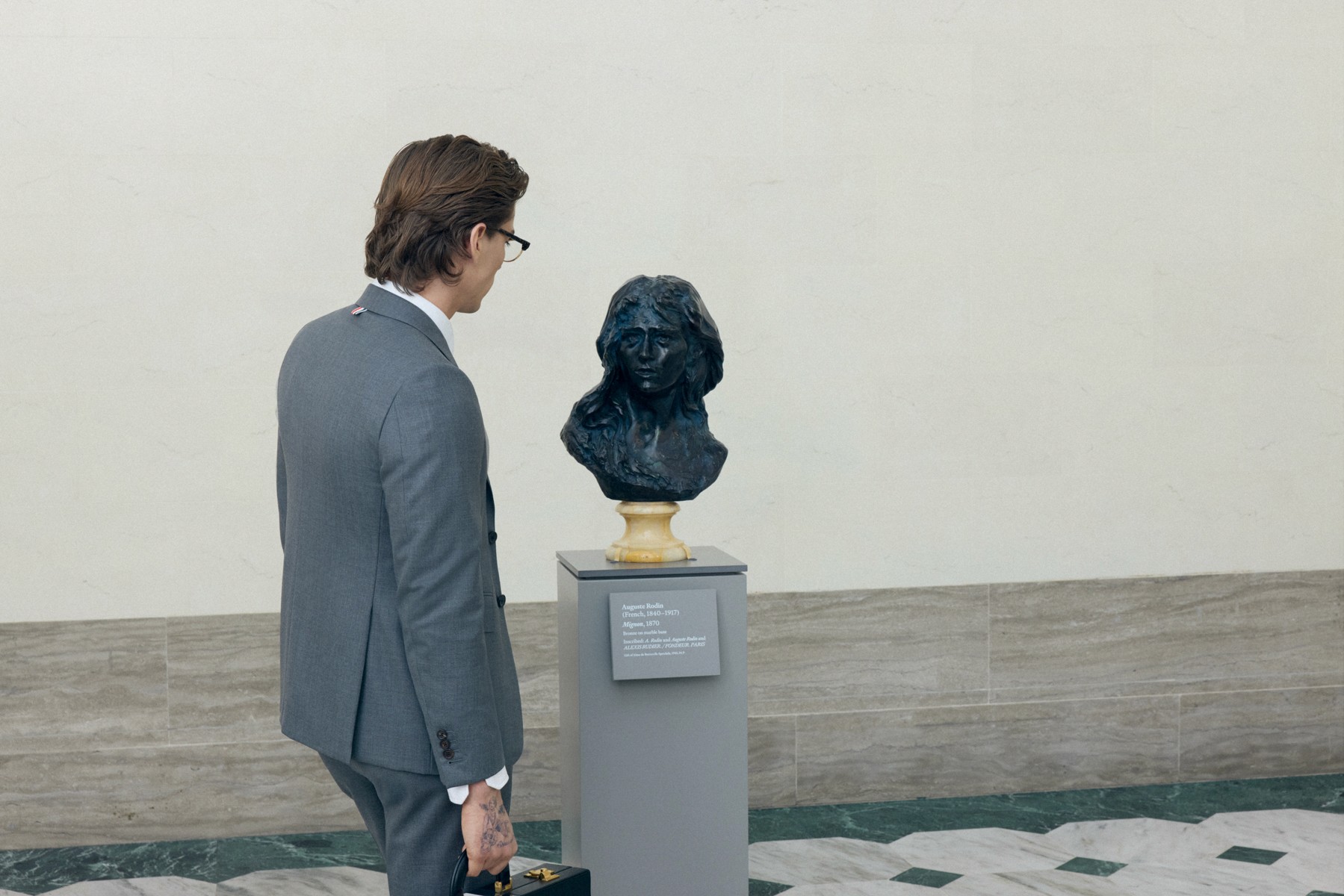 GQ Bowl: Thom Browne Fall 2026 in San Francisco