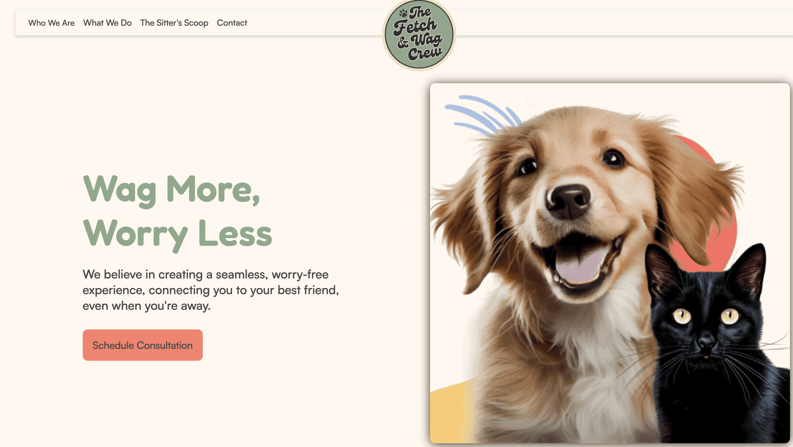 The Fecth & Wag Crew Homepage