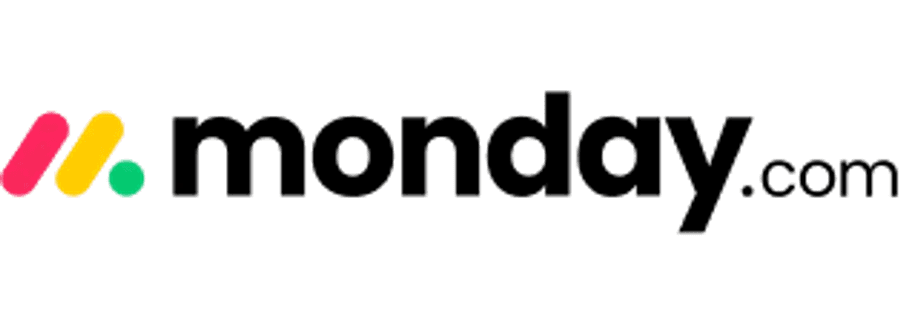 Monday.com full color logo