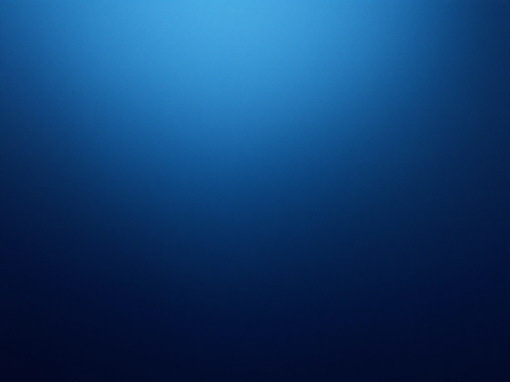 Blue gradient background