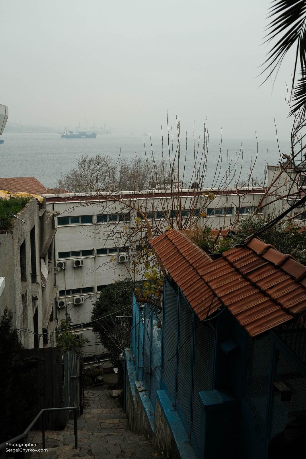 Istanbul, Turkey. January 2023. Photographer Sergei Chyrkov