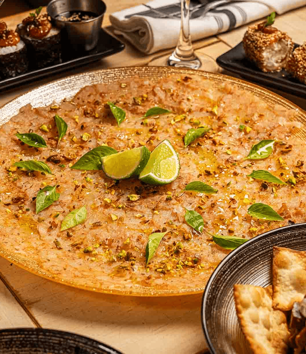 Carpaccio de Camarón