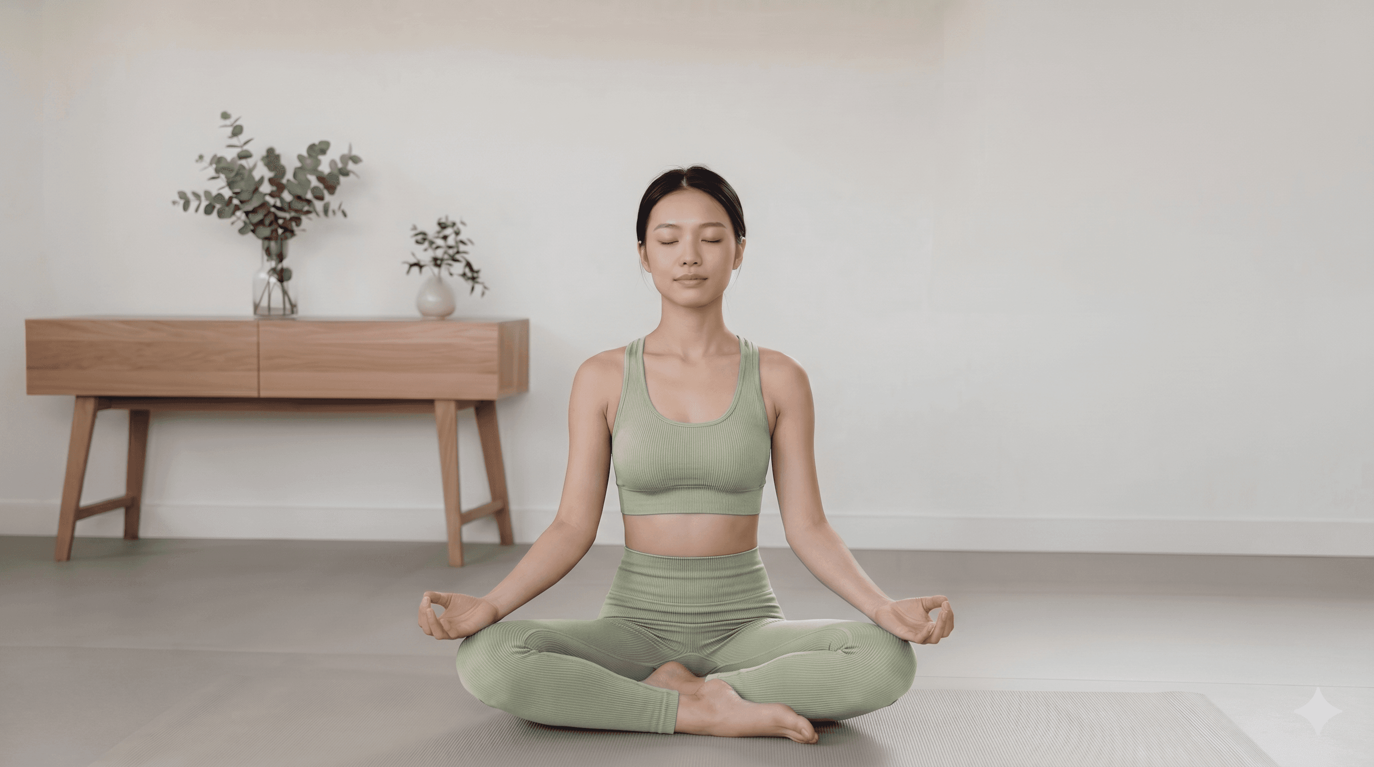 Woman Yoga