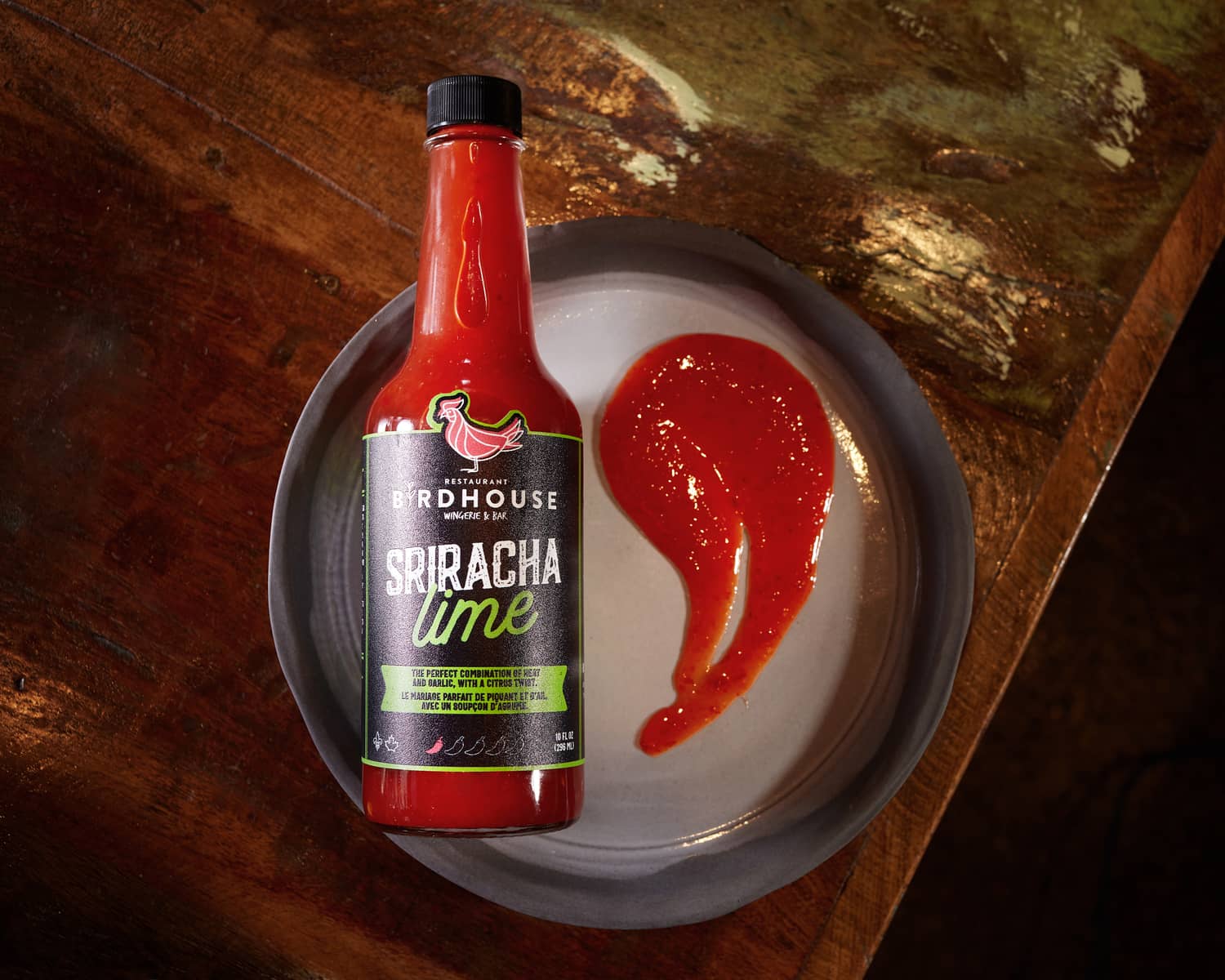 Sauce sriracha et lime de Birdhouse