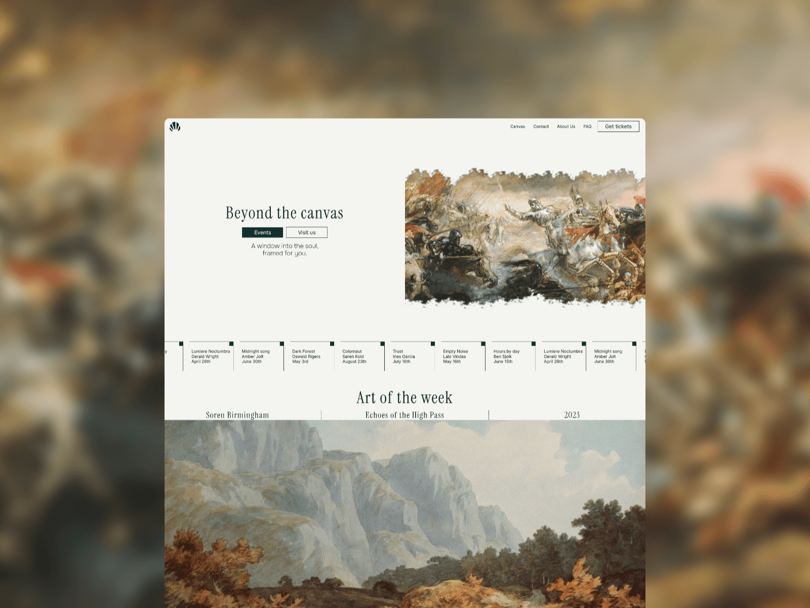 Web page screenshot