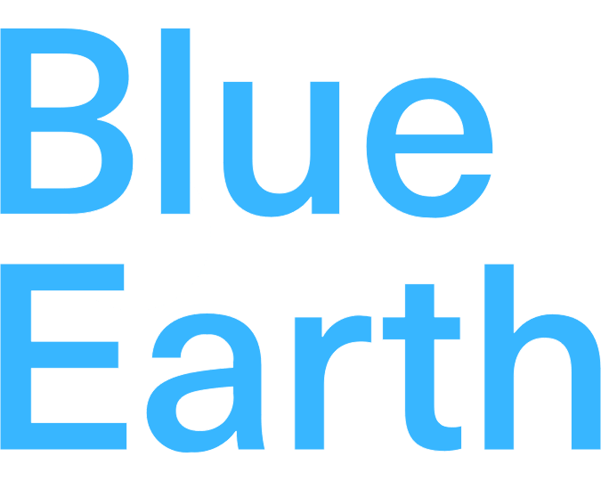Logo of Creative Kin podcast studio client Blue Earth Summit