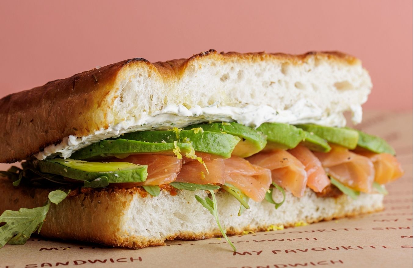 Soho Salmon Sandwich
