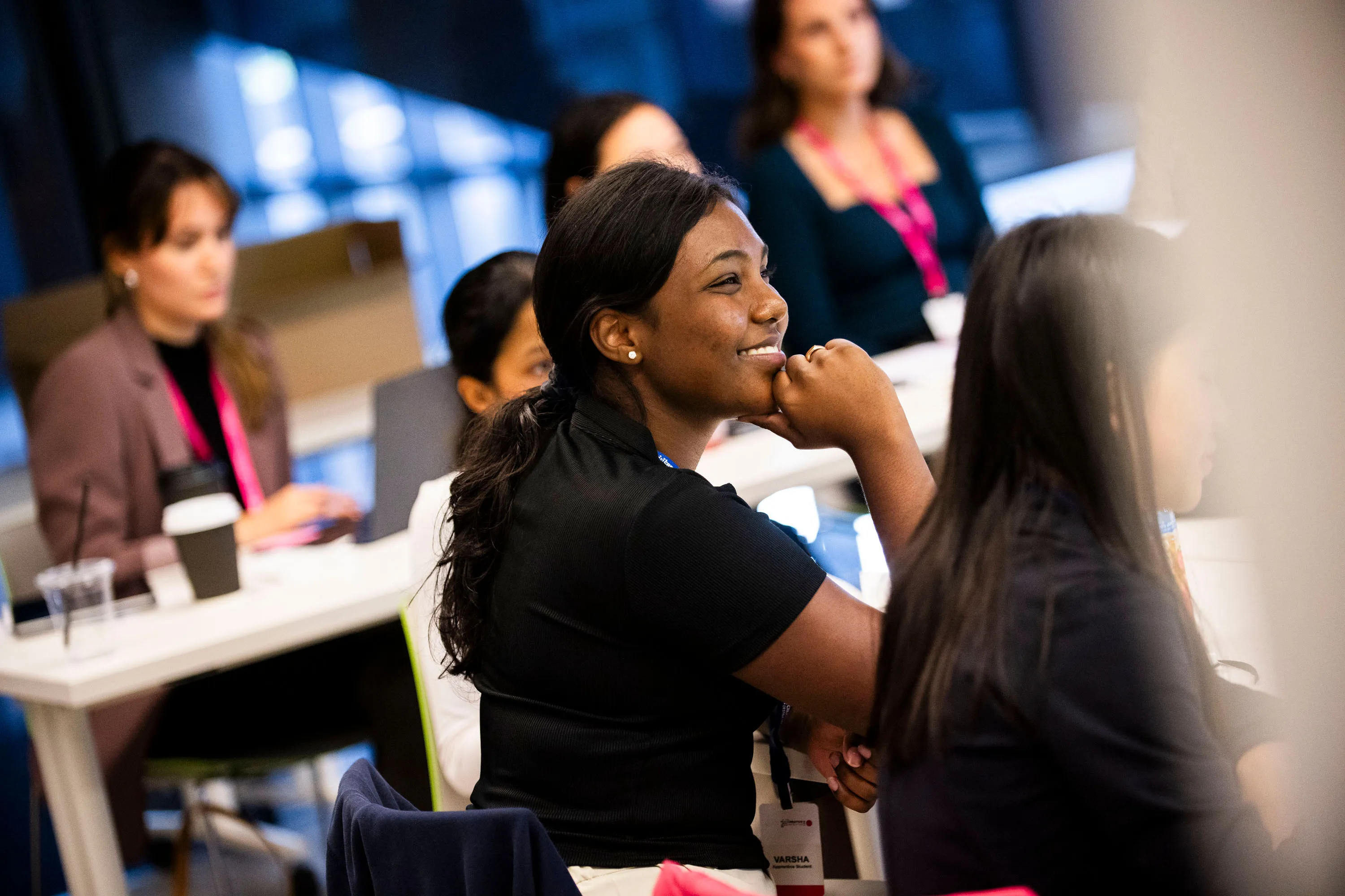 Life at TKS — students and mentors during the program (photo 10)