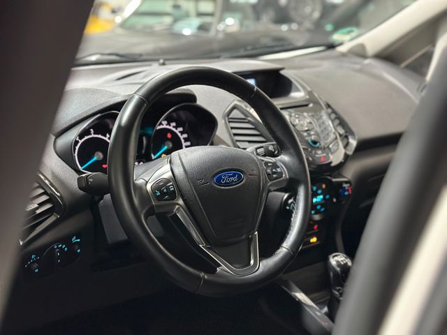 FORD EcoSport 2016 WHITE Gebrauchtwagen - Galeriebild 8