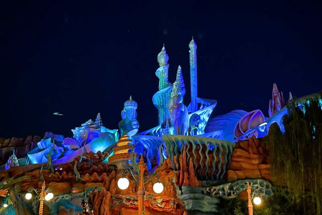 Mermaid Lagoon, Tokyo DisneySea