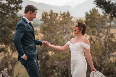 Andy and Amber Carbondale wedding photograph 75