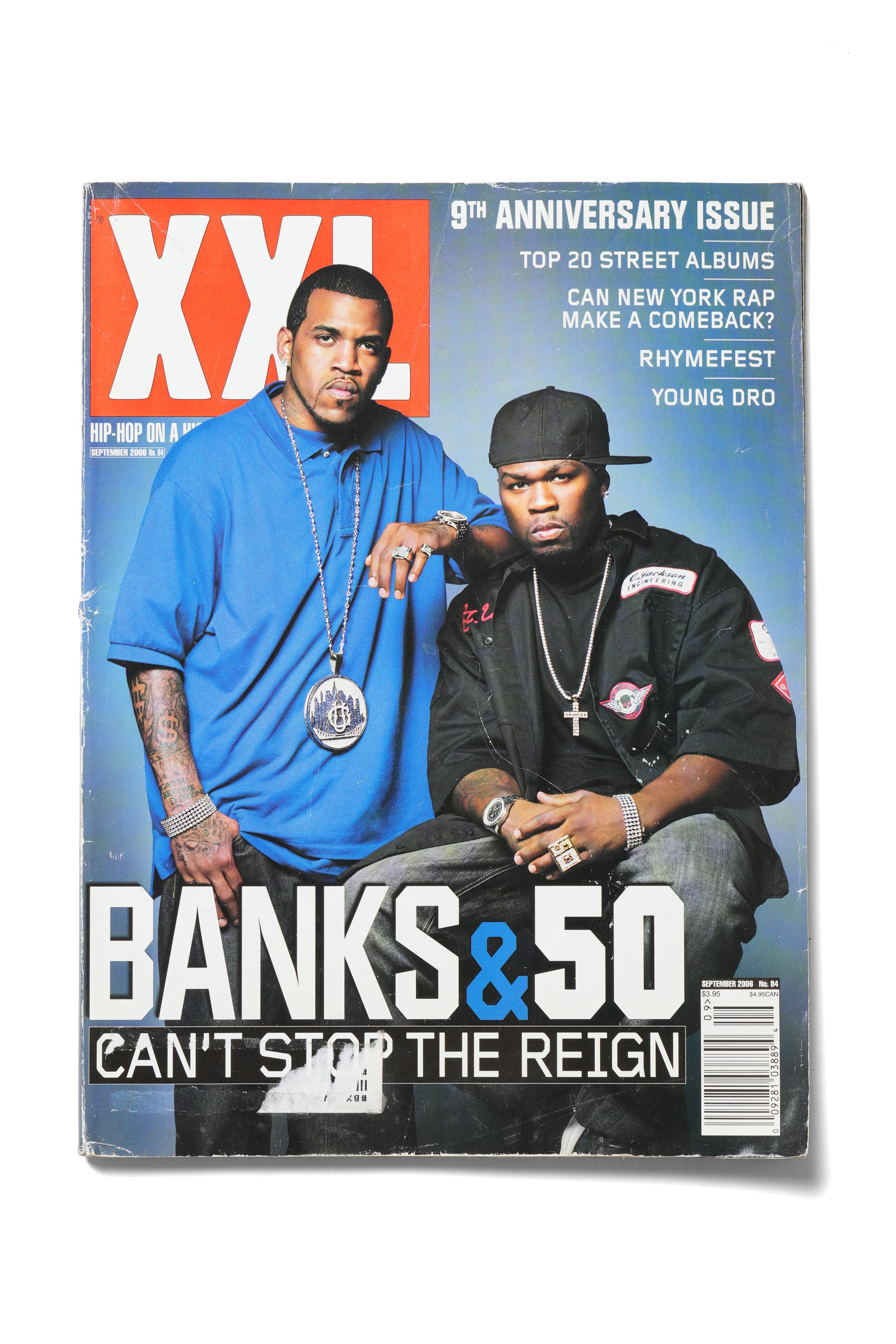 XXL - September 2006 - Front Cover