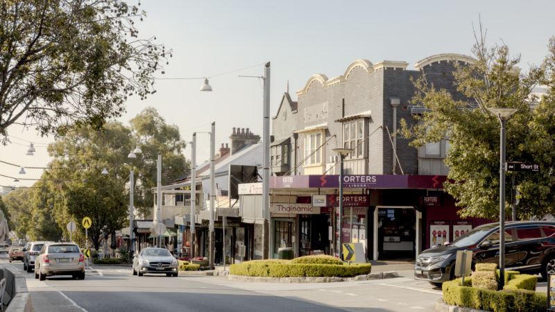 Leichhardt town