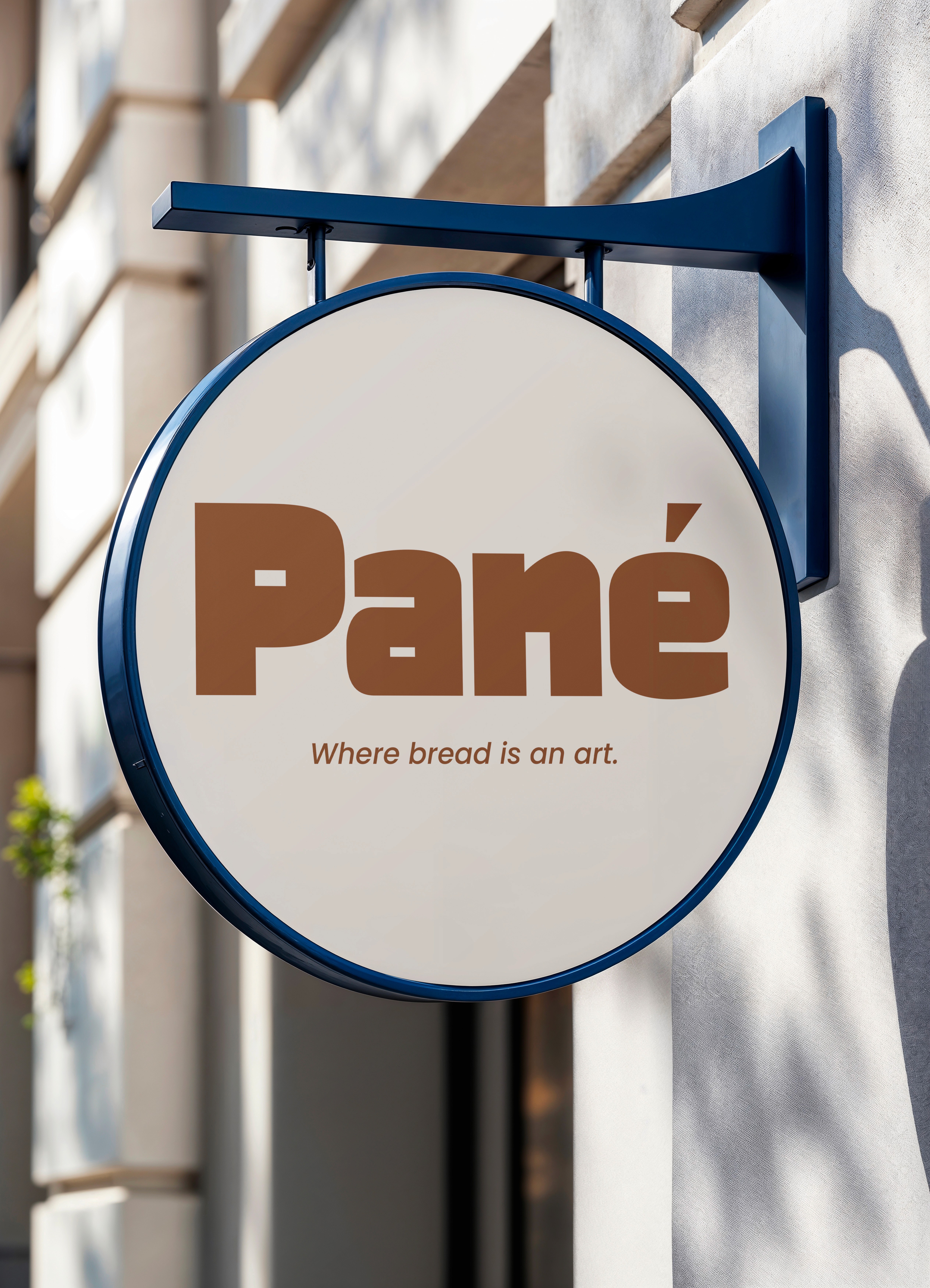 White branded cap with turquoise logo placed on fresh lemons in a red bowl