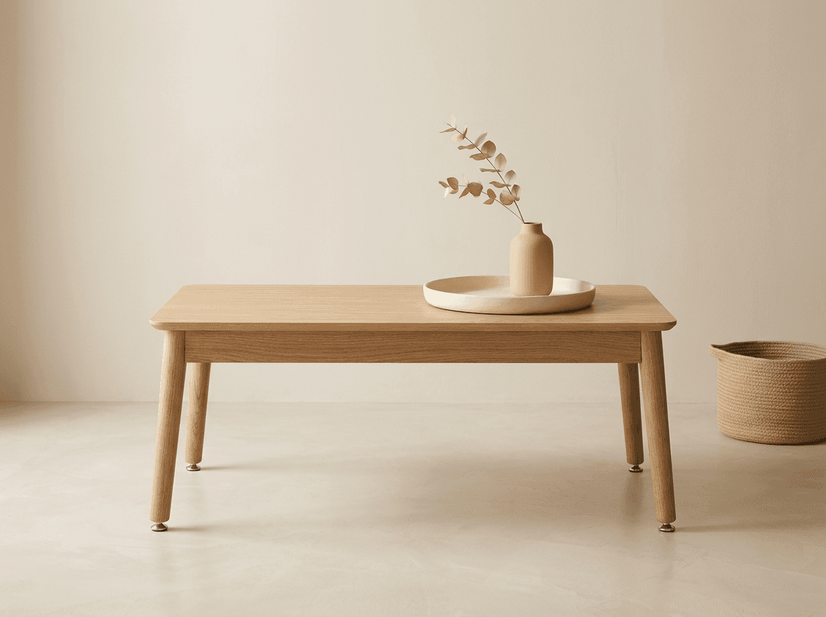 two plants in white vases