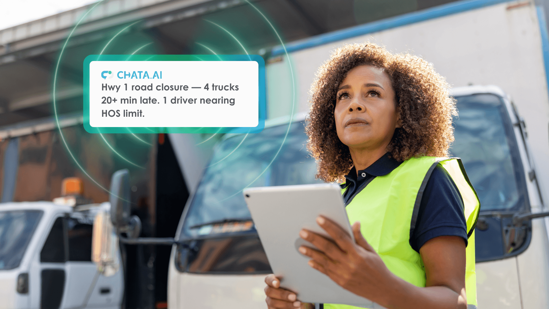 How to automate tracking fleets waiting time
