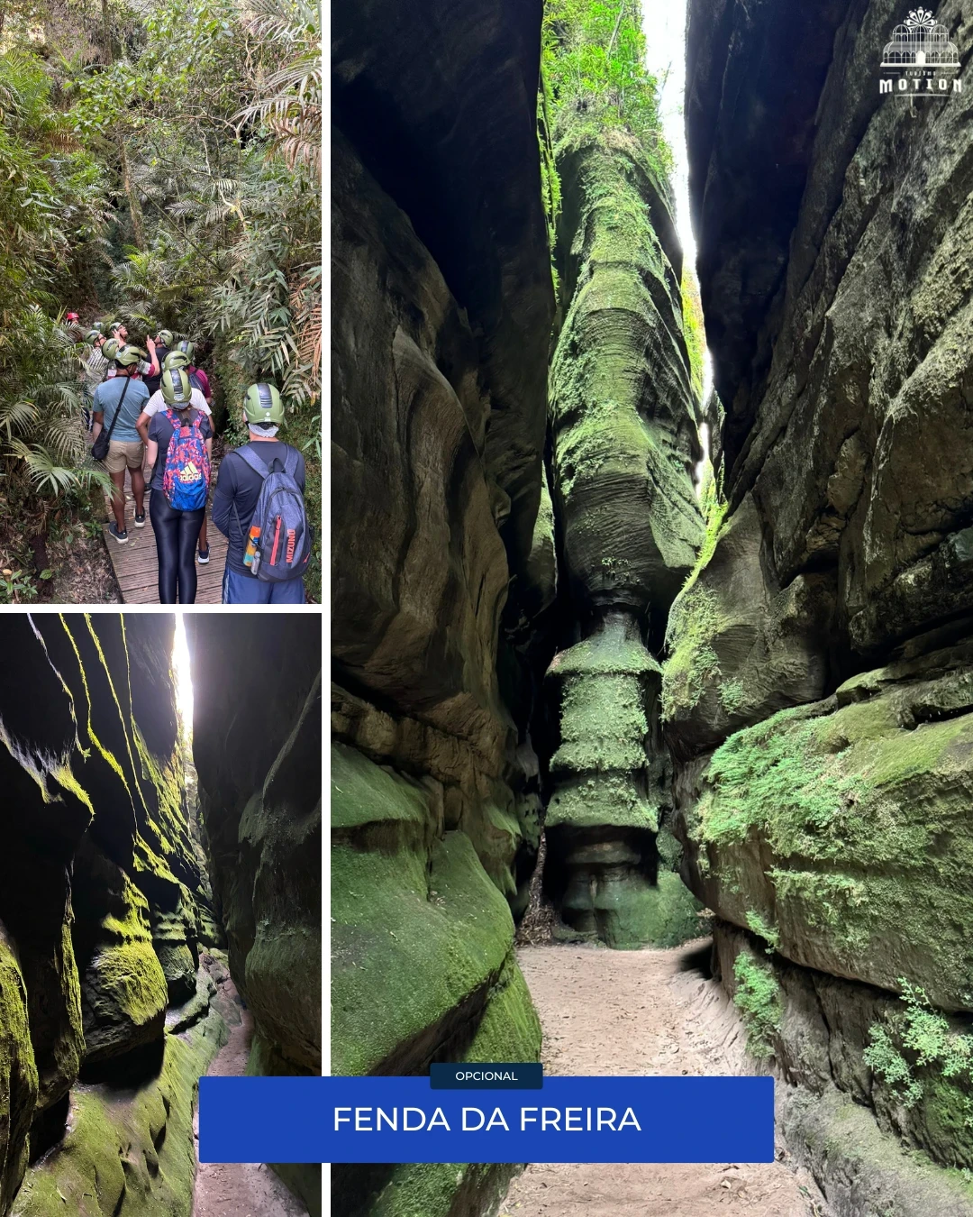 Fenda da Freira  - Motion Turismo