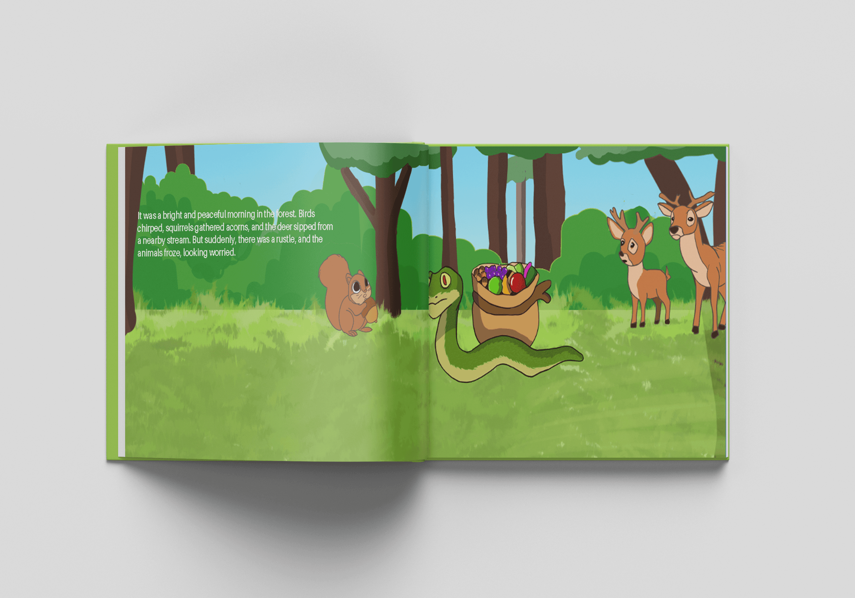 Image of a Laptop on top of an eletronic device