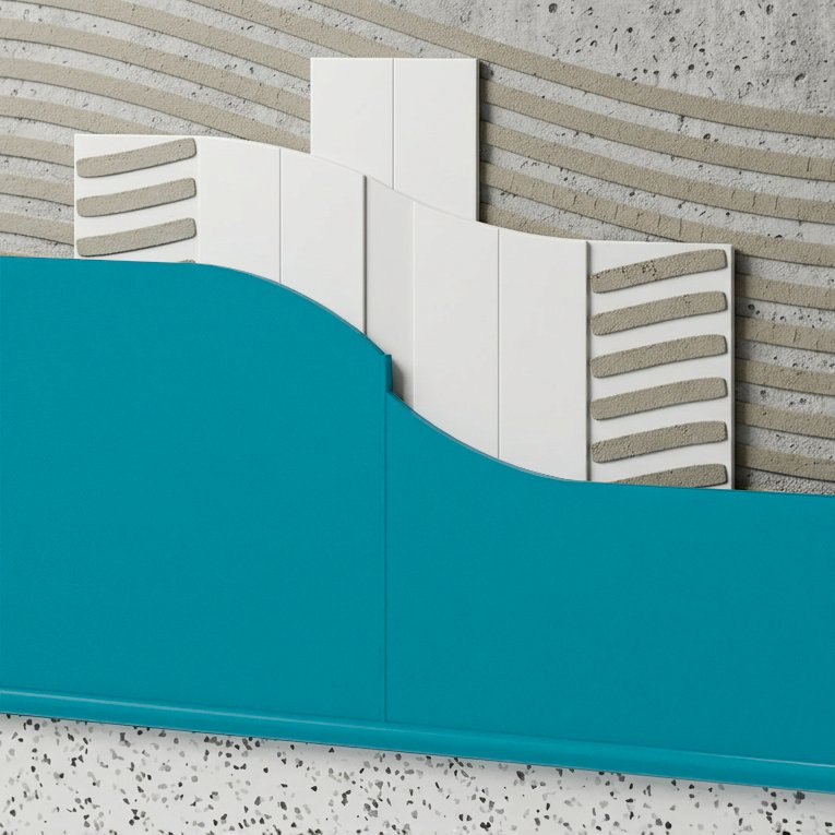 A close up of the anti-ligature PVC wall cladding Safe Joint