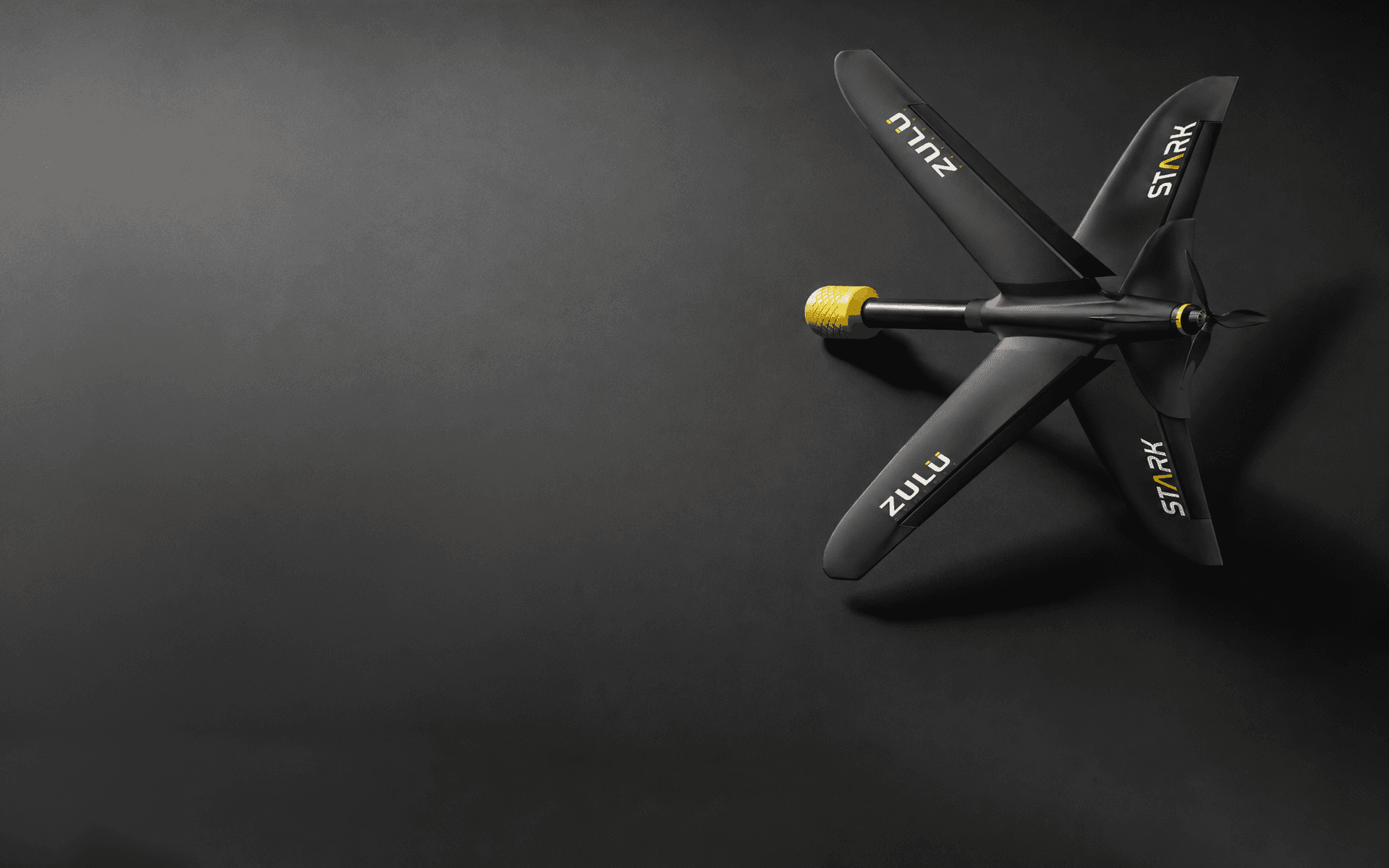 STARK long-range loitering munition rendering
