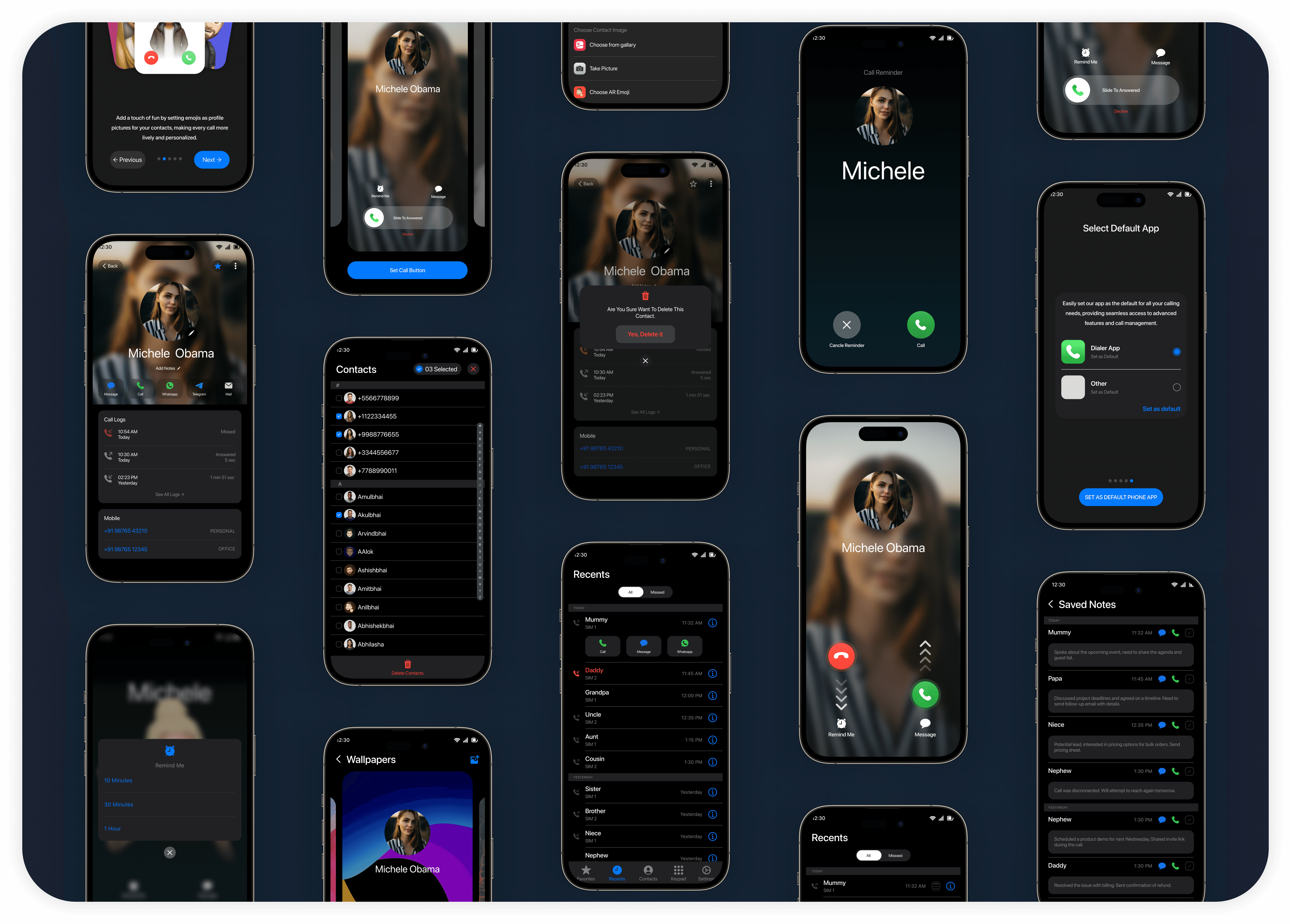 ContX Mobile UI