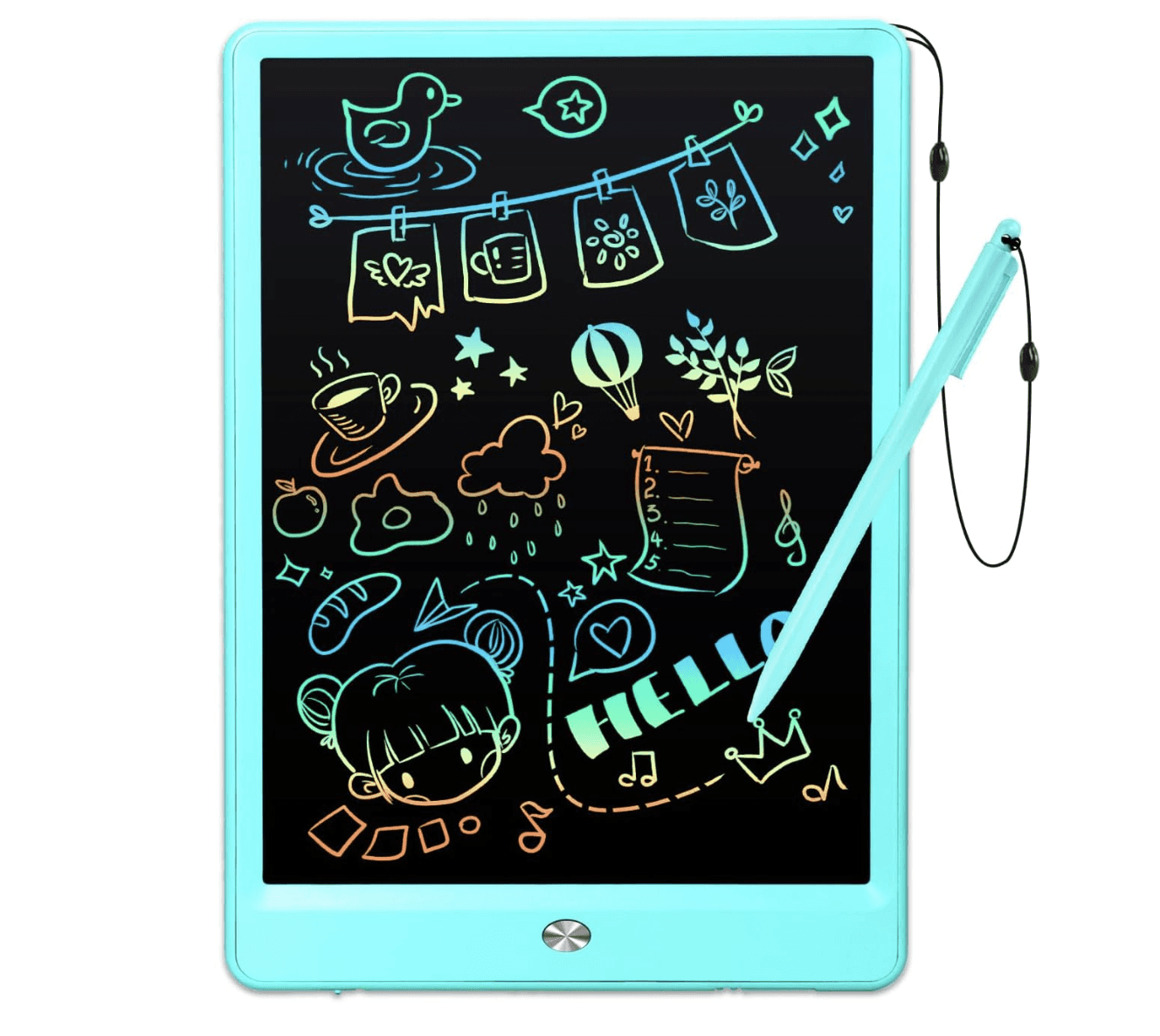 EooCoo 10 Inch LCD Writing Tablet