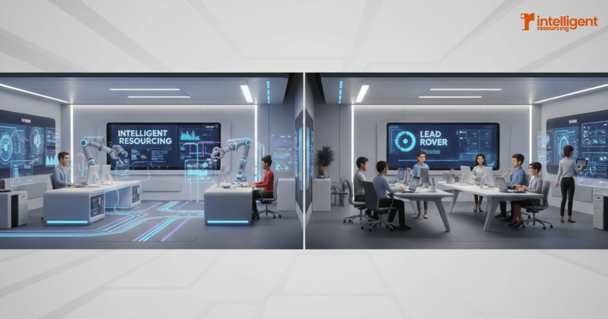 Intelligent Resourcing vs Lead Rover for B2B Growth