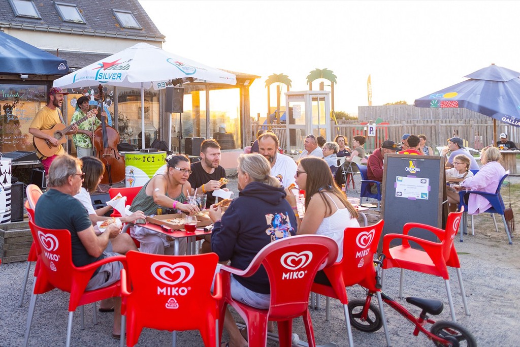 Snack pendant une soirée