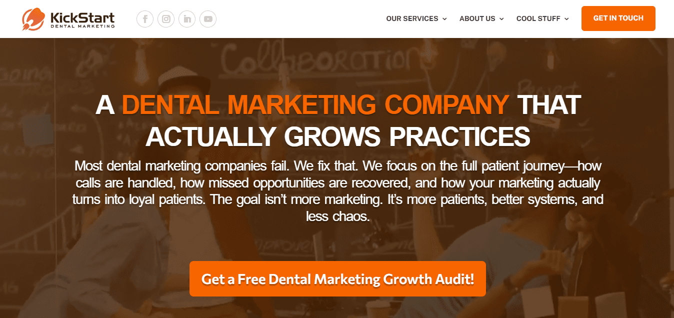 KickStart Dental Marketing