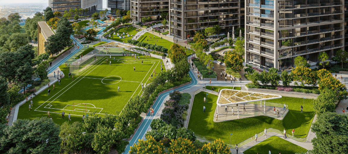 The horizon sobha central amenities