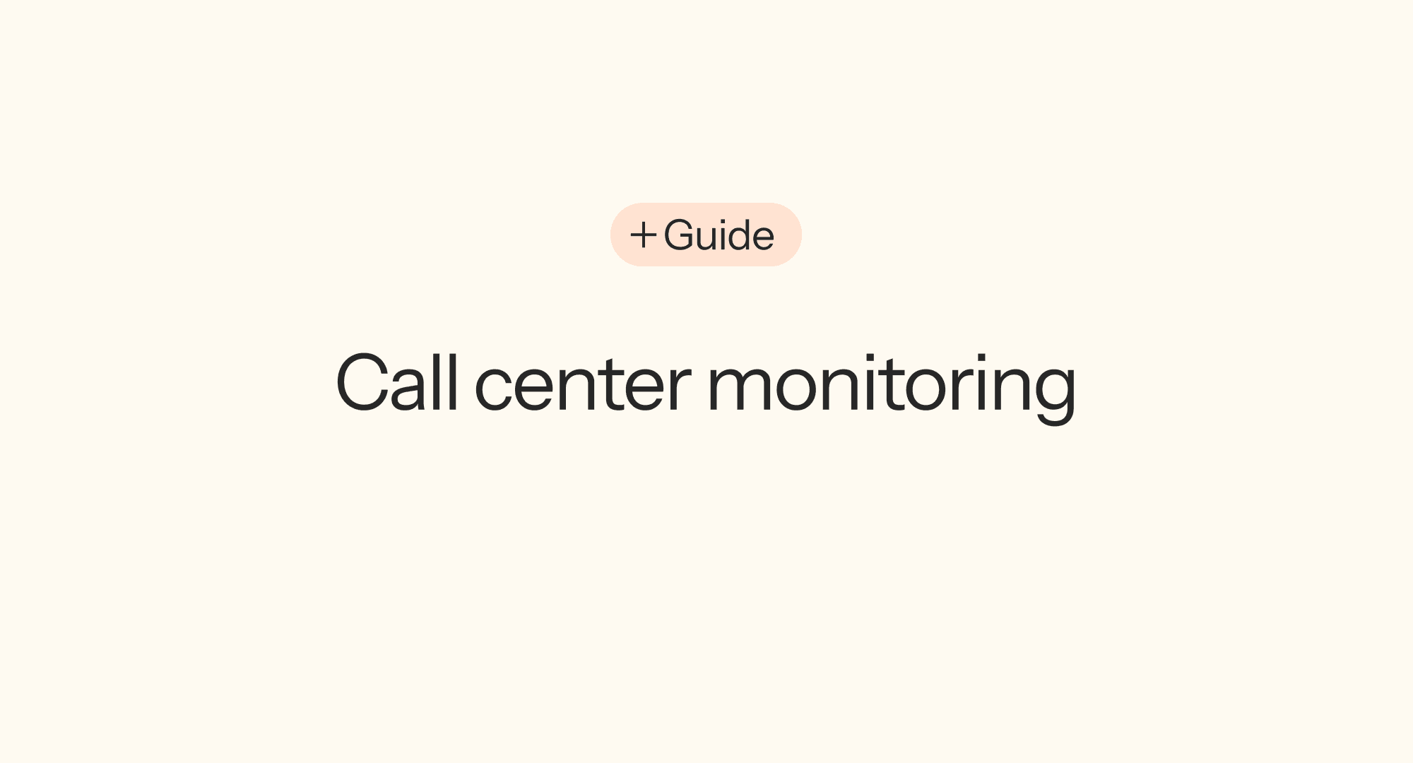 How to monitor call center performance? 9 best practices to implement in 2026