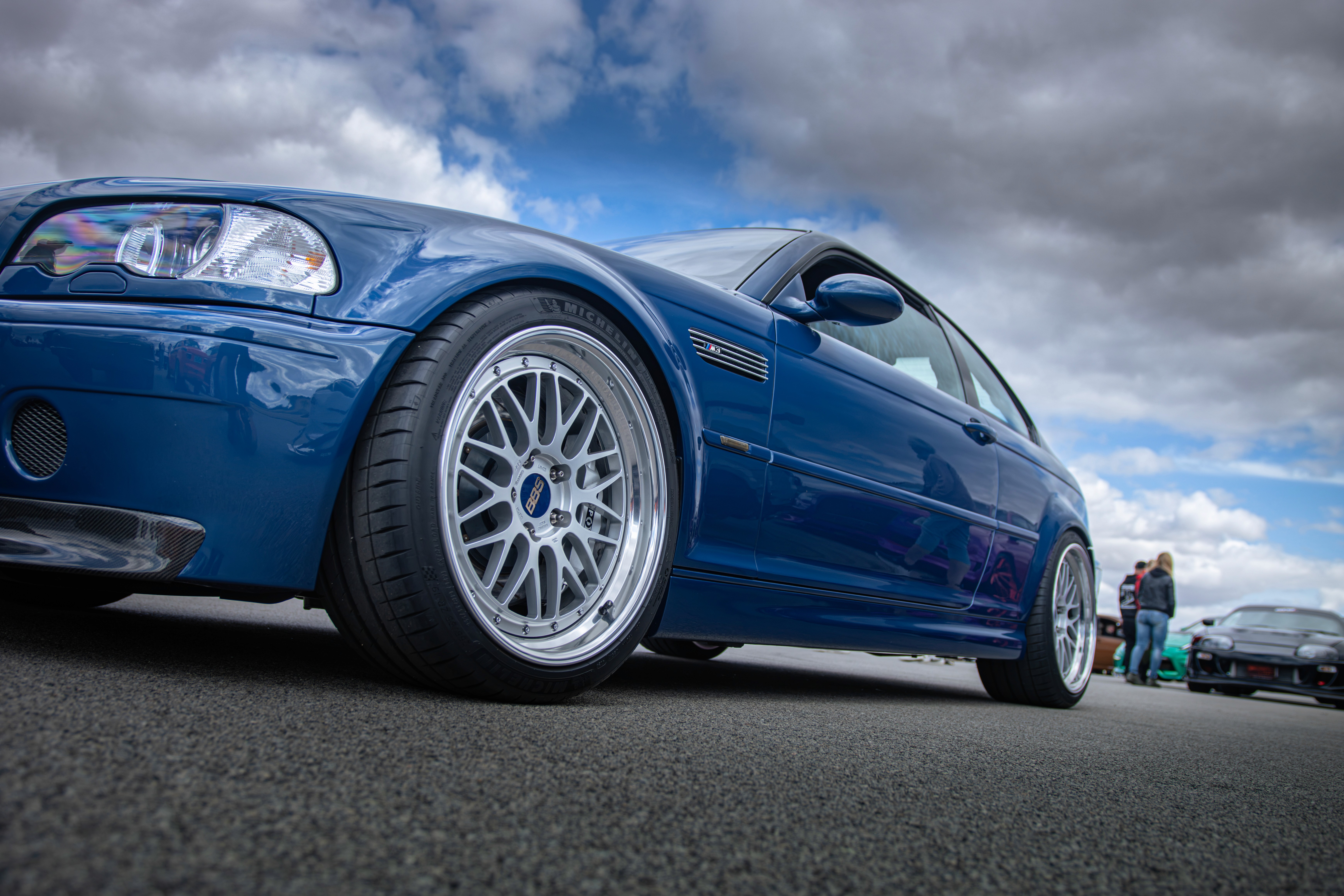 Automotive photograph by Fredrik Backstam