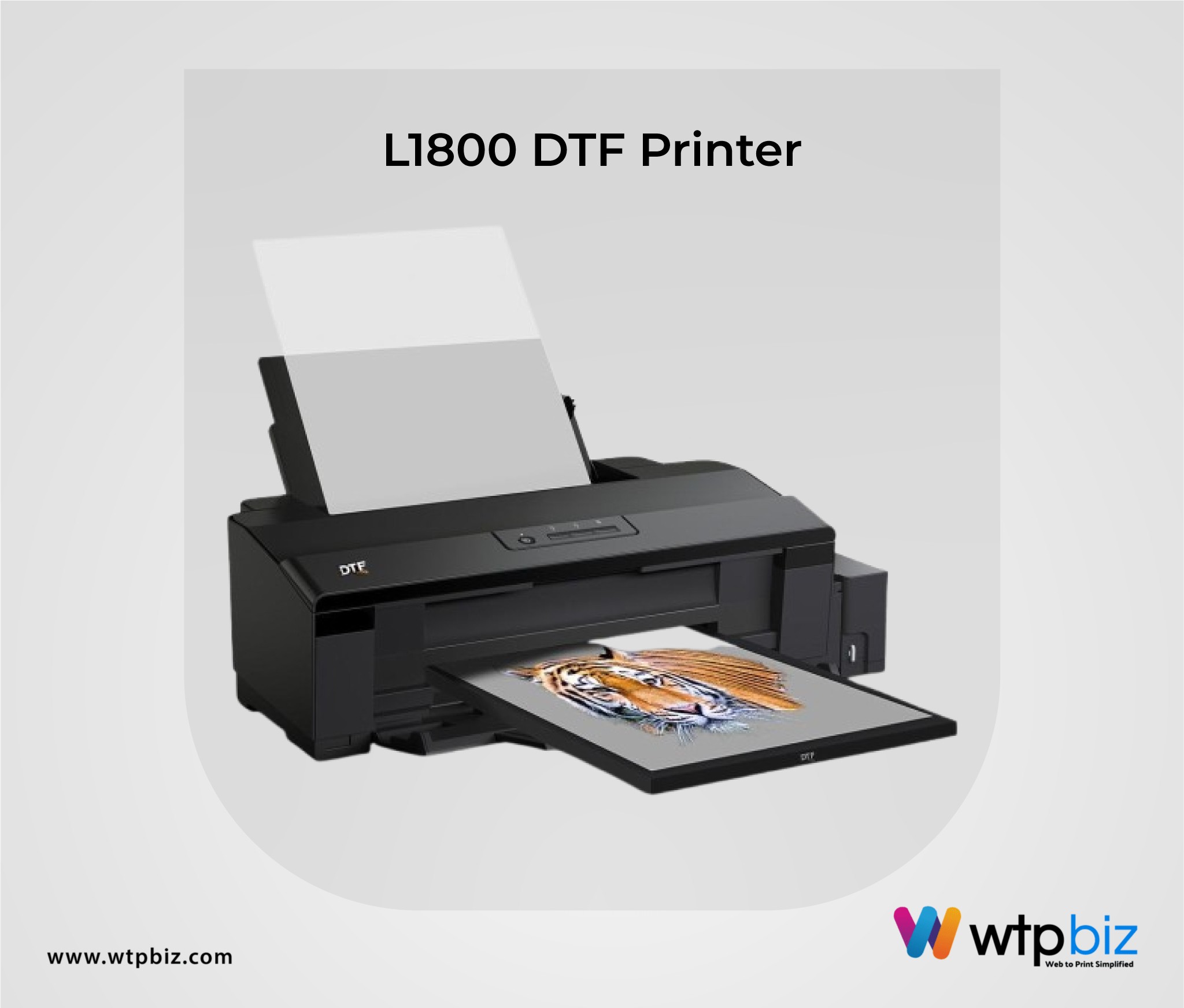 L1800 DTF Printer