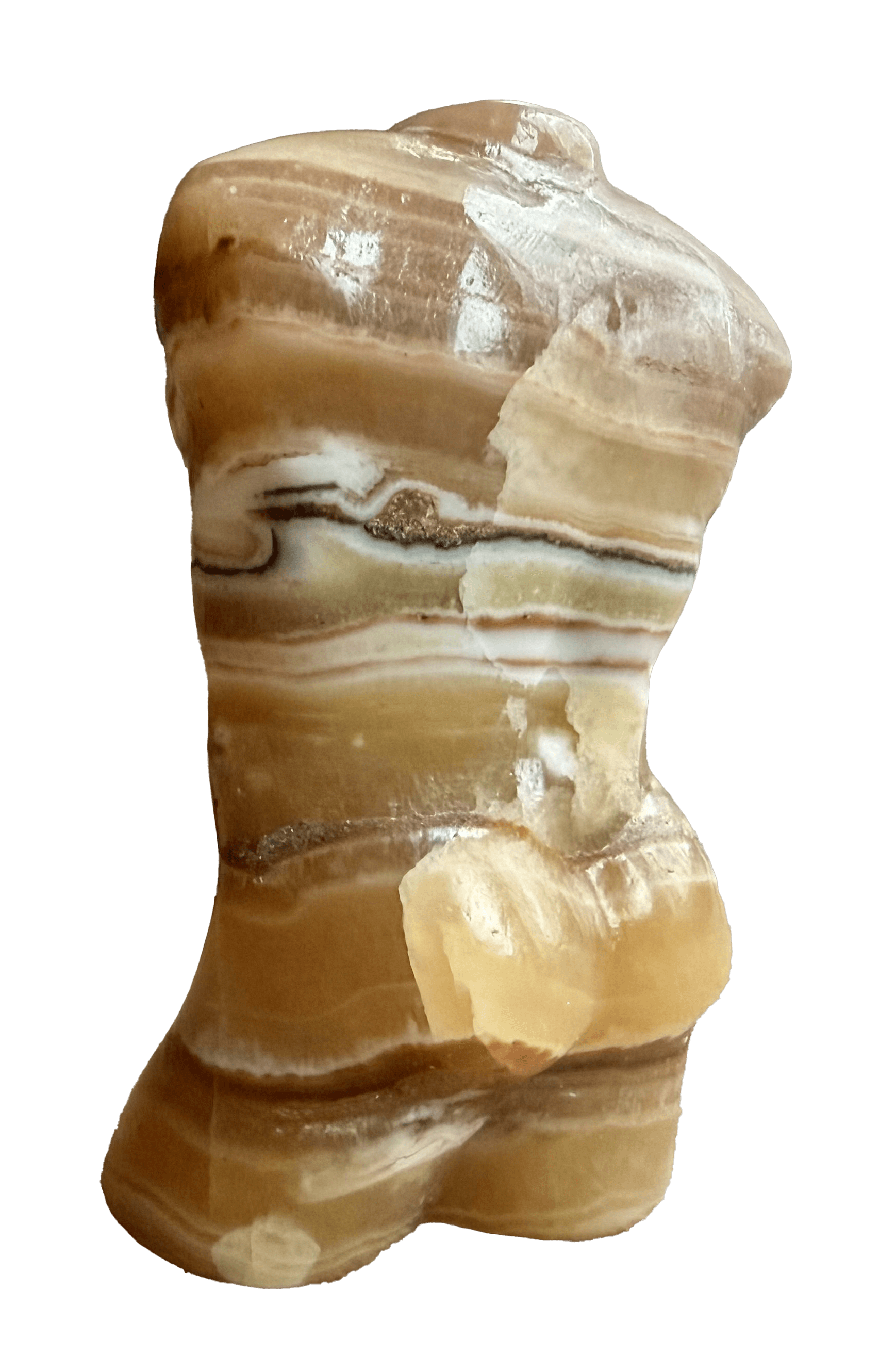 A stack of sweet, creamy fudge pieces in varying shades of tan and brown.