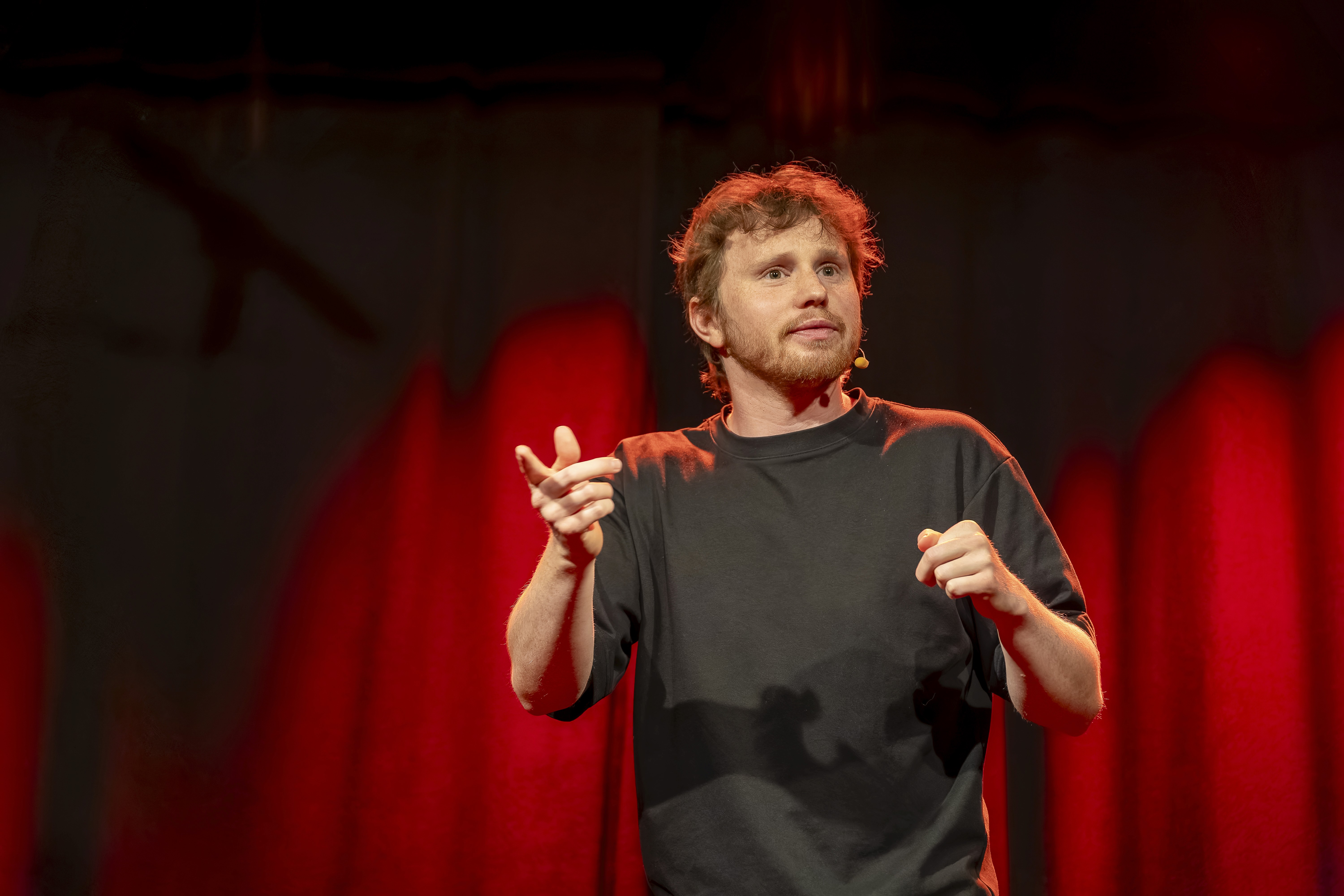 Jojo bernard sur scène 