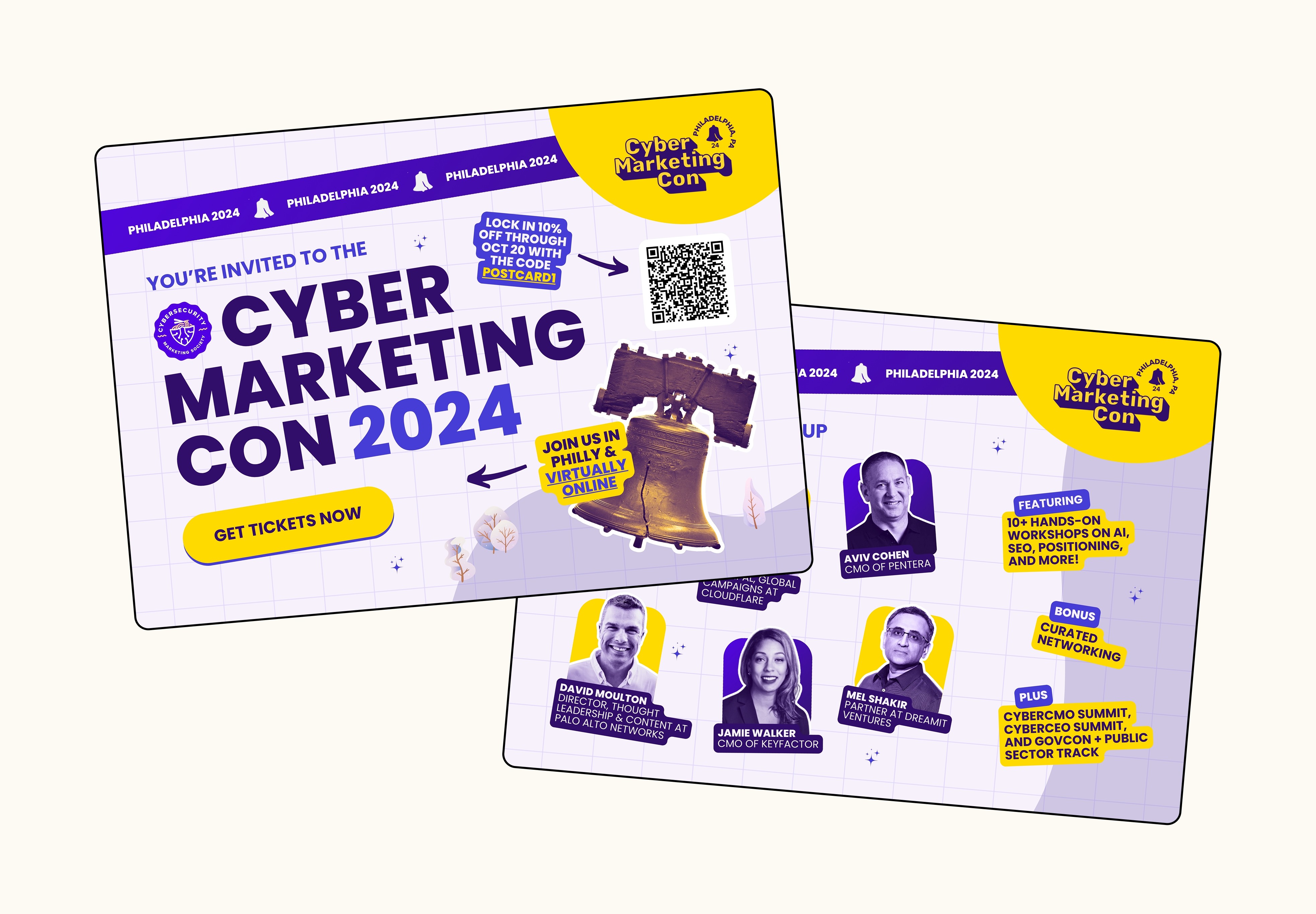 Cyber Marketing Society x DesignSpace - Cyber Marketing Design Case Study