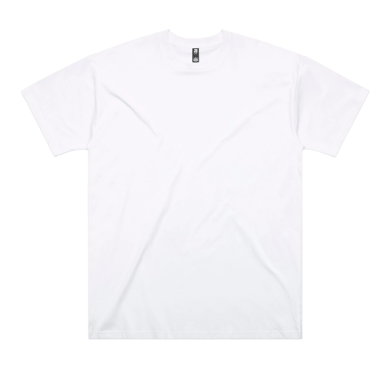 Oversized Tee - flat lay