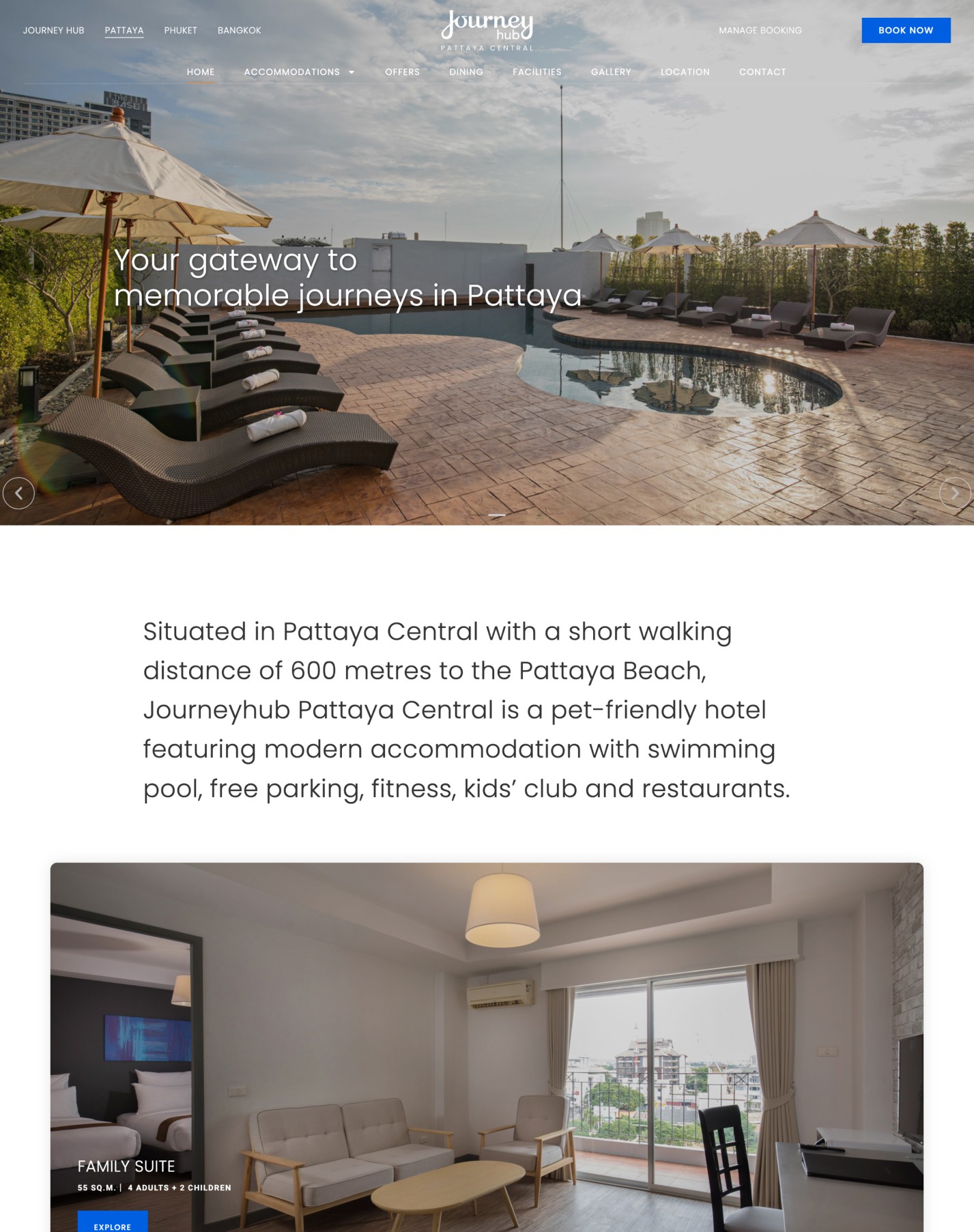 A monitor on a table with the Lobster design studio website open.