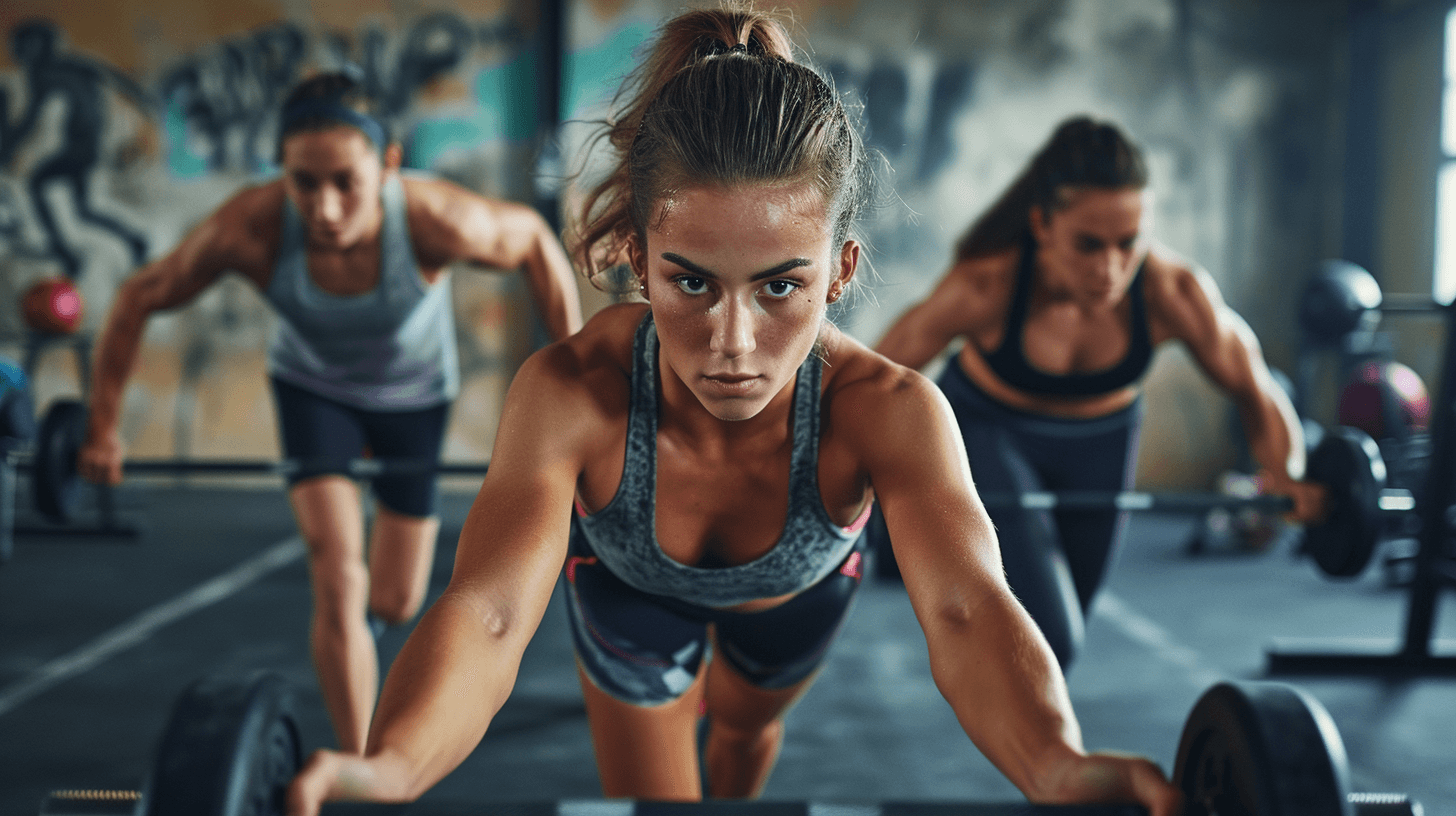 women performing kas glute bridge and hip thrust exercise.