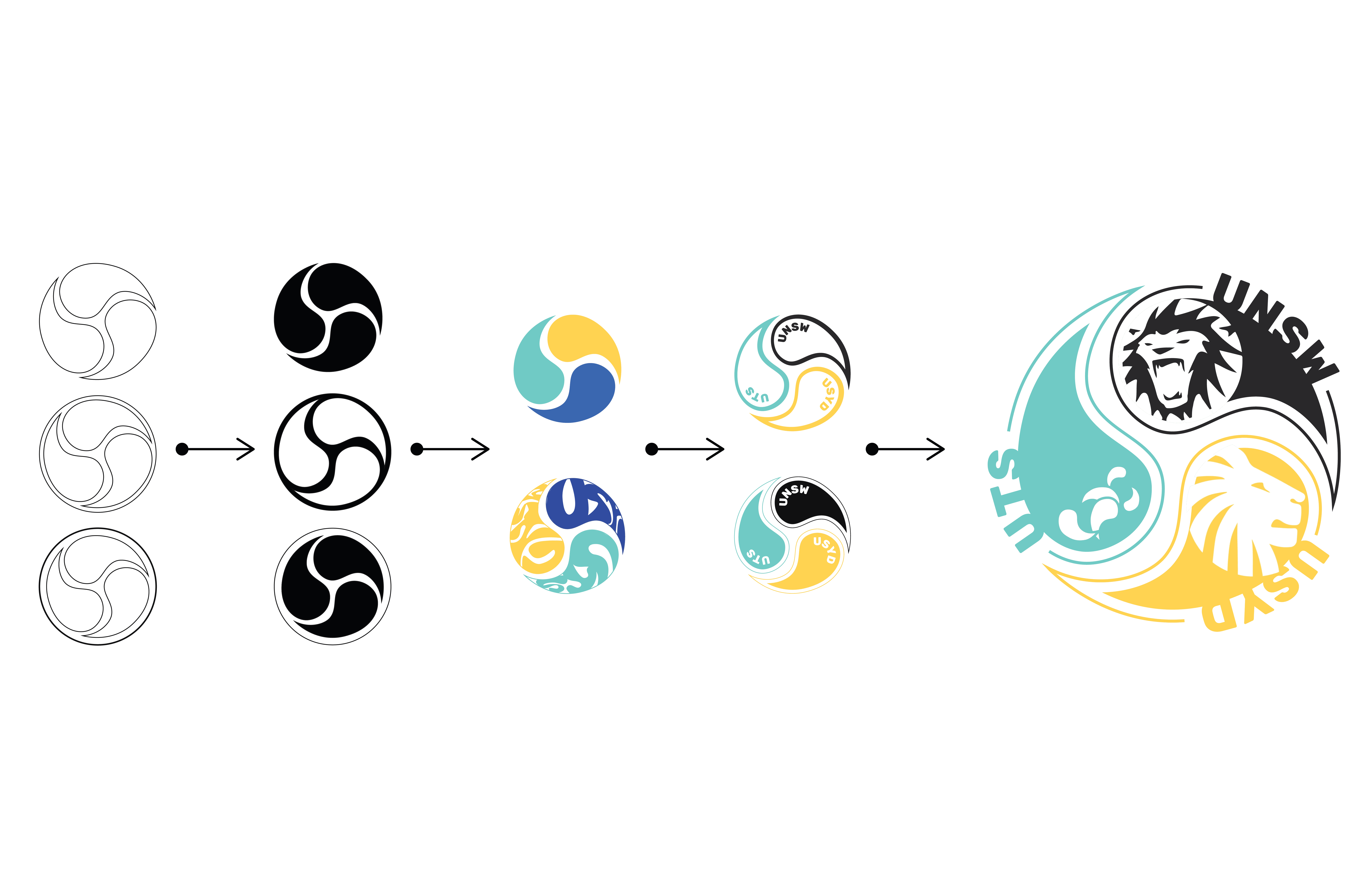 Abstract dark blue and brown waves