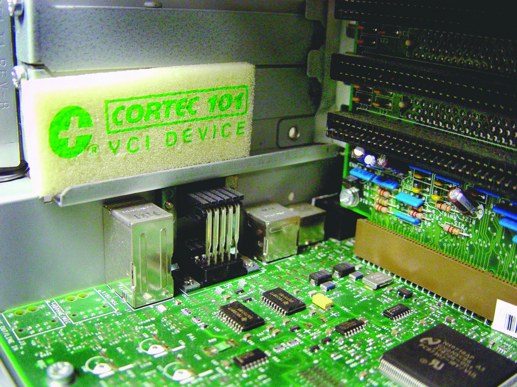 Cortec® - World Class Corrosion Solutions Using VCI Technology