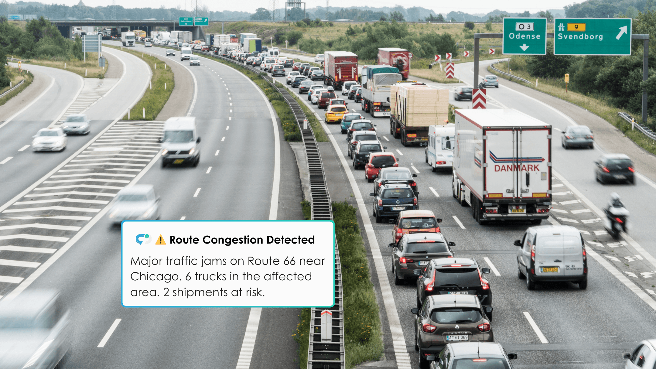 How to Detect Logistics Risks