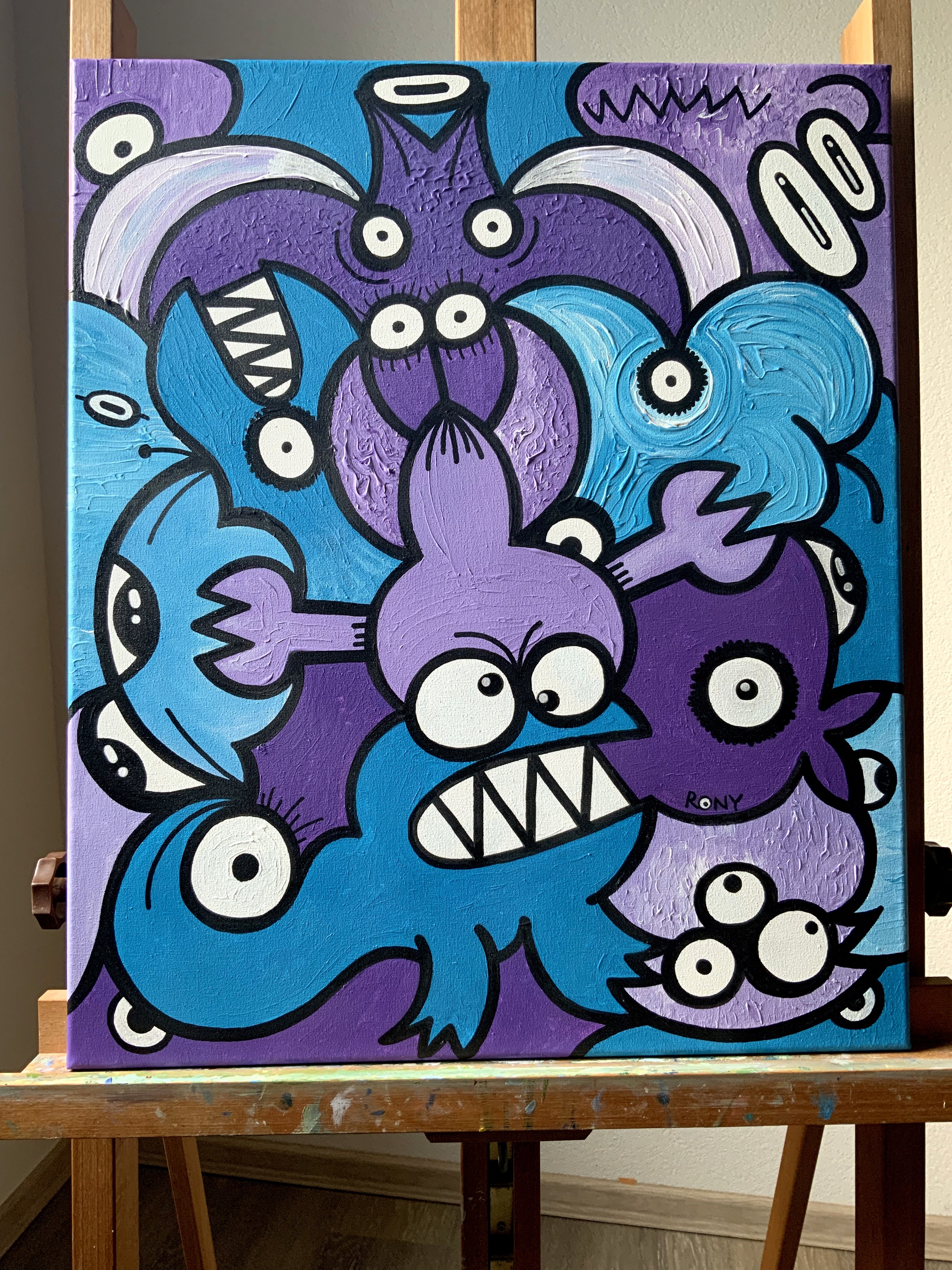 Doodle Metamorphose In Situ