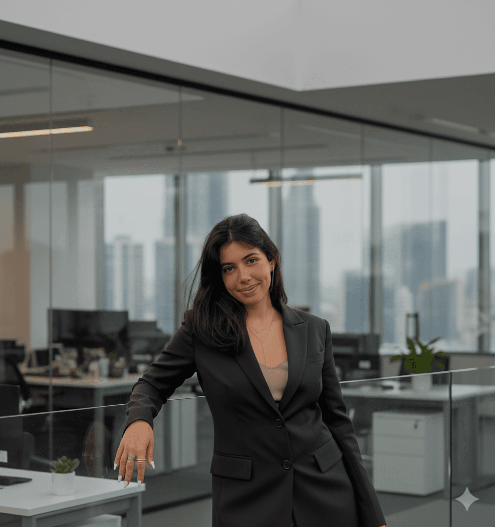 Coach explaining stuff to an athlete