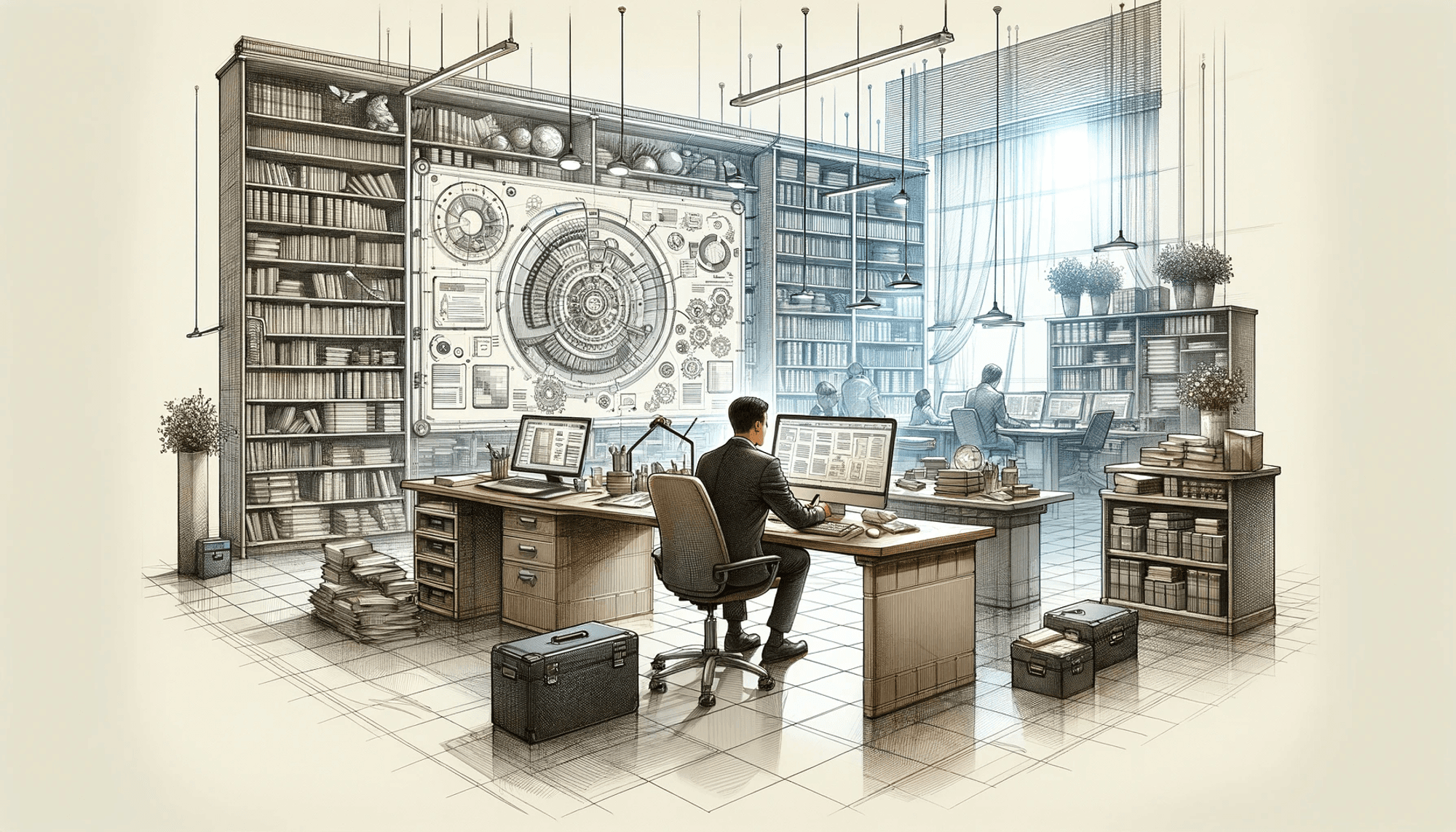 Enterprise search software improves productivity by providing quick, accurate access to relevant information, enhancing knowledge management, boosting collaboration, and facilitating data-driven decision-making.